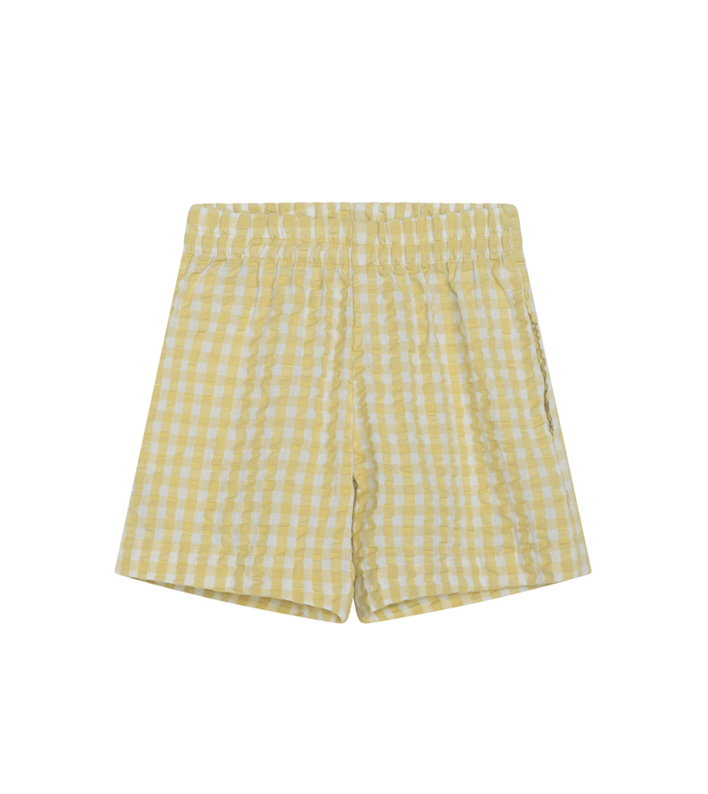 Lemon Checks Shorts by Serendipity