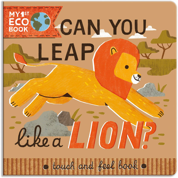 Can You Leap Like A Lion? - My 1st Eco Book