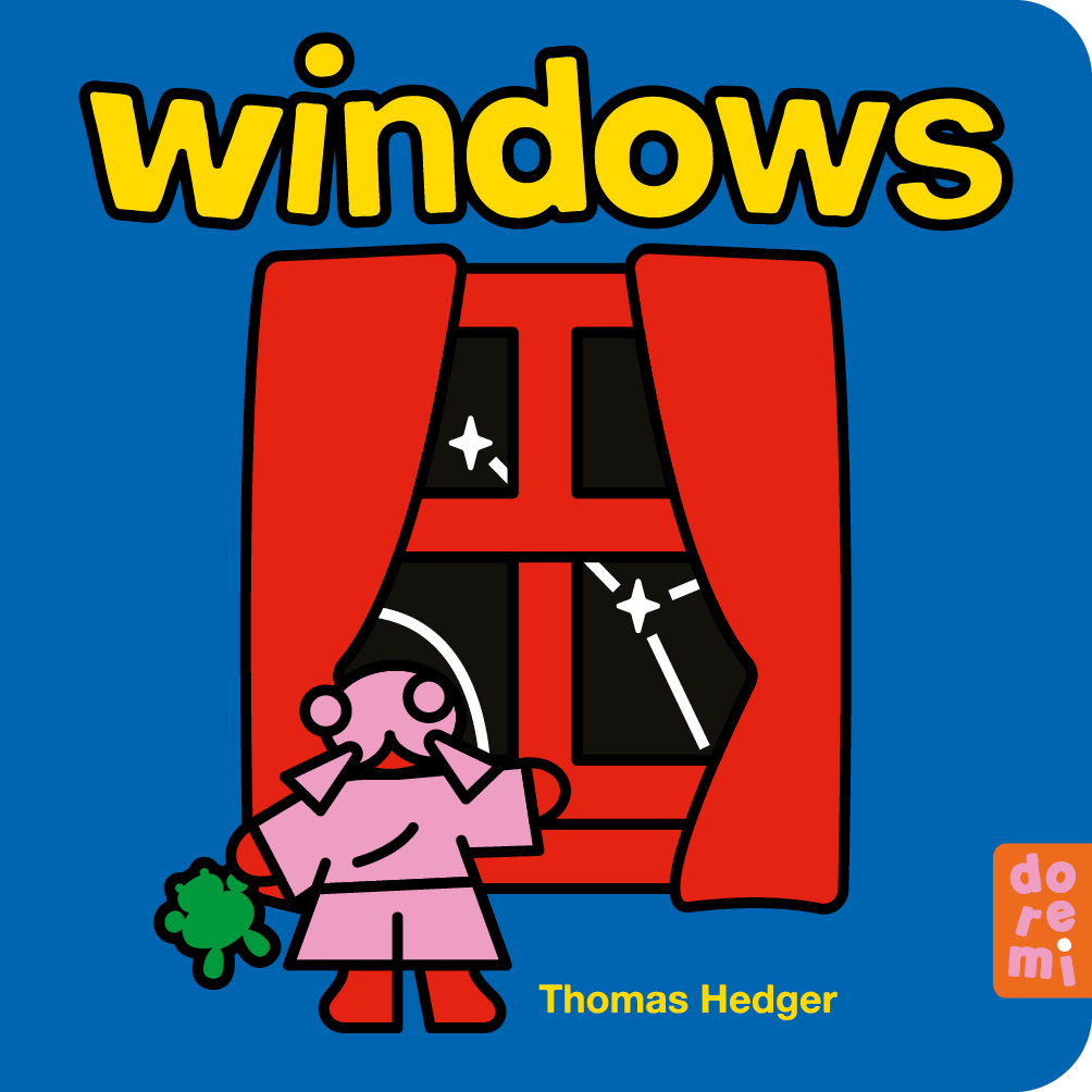 Windows Board Book by Thomas Hedger