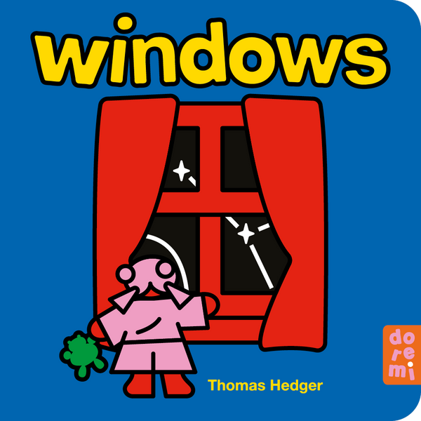 Windows Board Book by Thomas Hedger