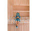 Teal Whale Neoprene Beach Paddles with Ball by Tutete