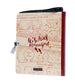 Harry Potter Marauder's map Diary with Invisible ink Pen