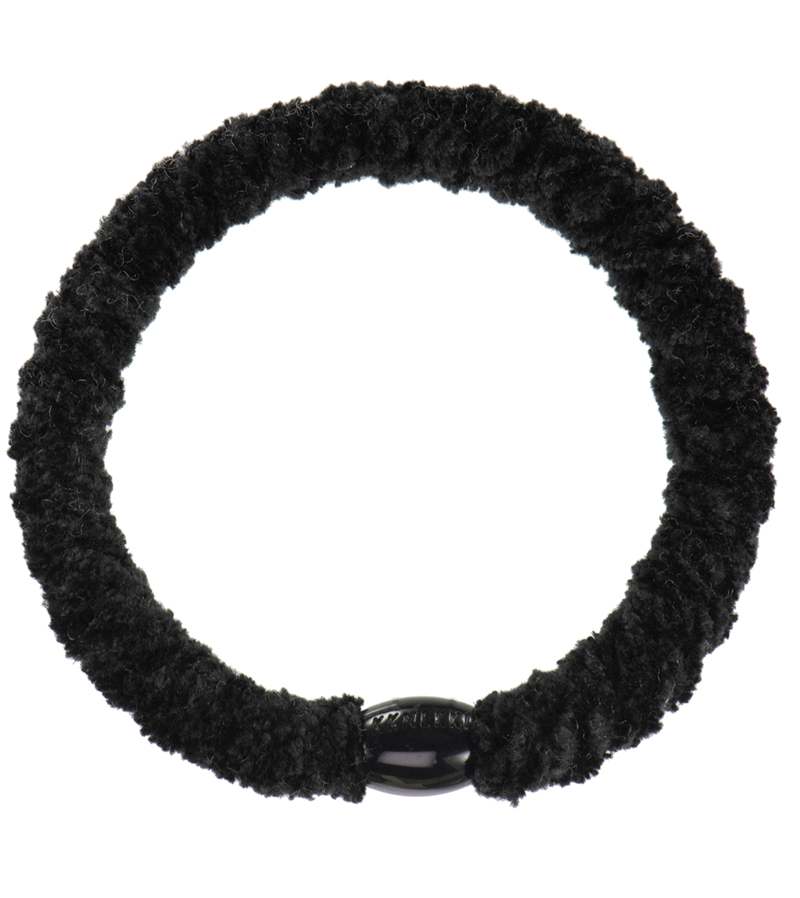 Black Velvet Hairband by Bon dep