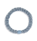 Velvet Light Blue Hairband by Bon dep
