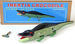 Retro Wind up Crocodile Tin Toy