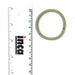 Set of 12 Elastics 4mm Thick by Molly & Rose