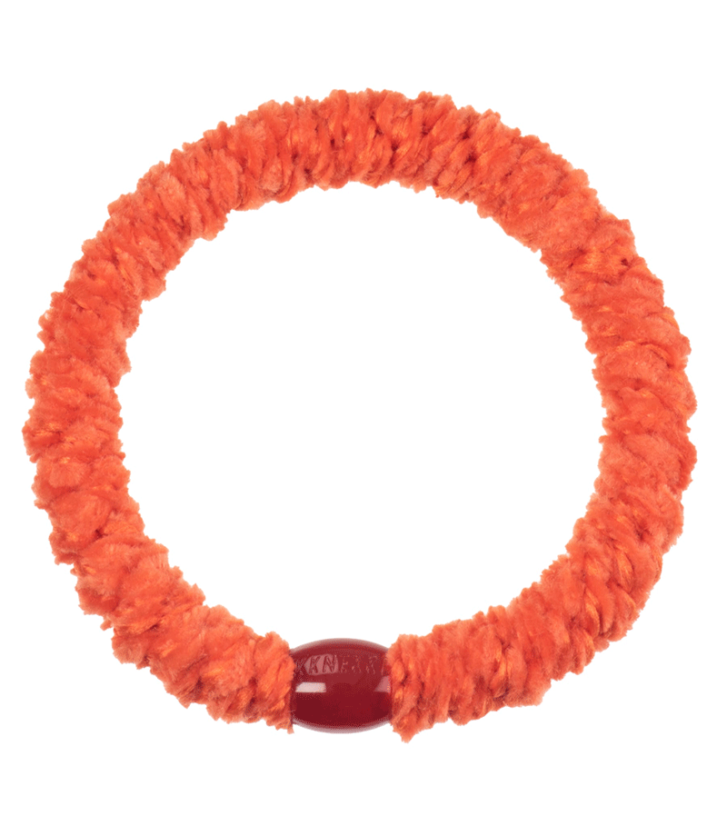 Coral Velvet Hairband by Bon dep