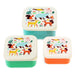 Set of 3 Woodland Snack Boxes