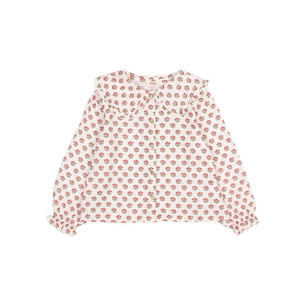 Ecru Chic Blouse by Buho