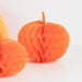 Honeycomb Pumpkins by meri meri