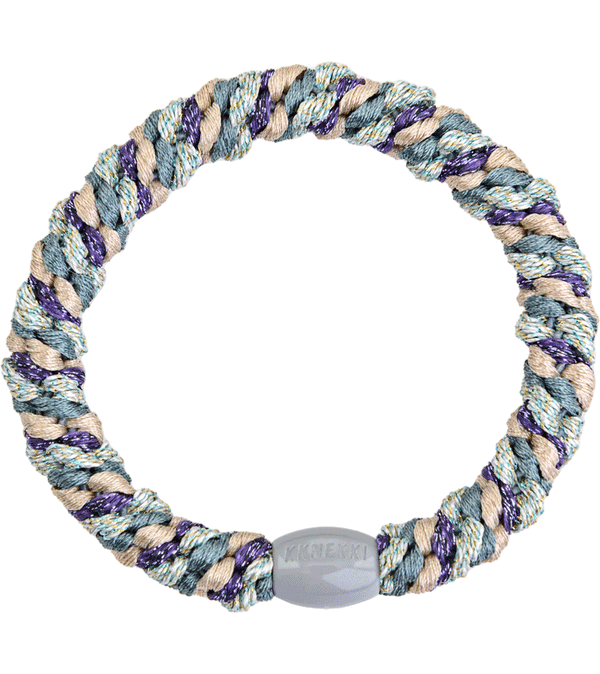 Teal & Purple Glitter Hairband by Bon dep