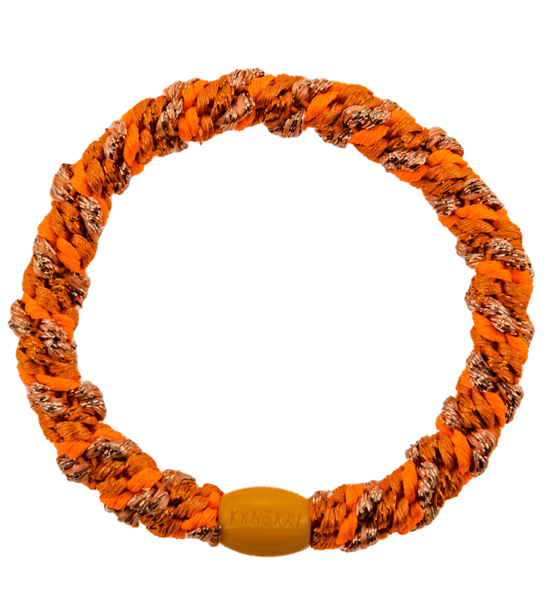 Orange Glitter Mix Hairband by Bon dep