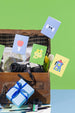 Coffee Pot Mini Card by Beth Mazuryk
