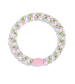 Grass Green & Pink Glitter Mix Hairband by Bon Dep