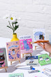 Grown with Love Cabbage New Baby Card by Moggshop