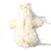White Terry Dog Shoulder Bag