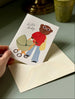 New Baby Bear Greeting Card by Bear Days