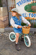 Forest Green First Go Vintage Style Balance Bike  by BANWOOD