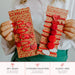 Red School Hair Clips & Bobble Hair Ties by Classette