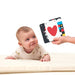 High-Contrast Baby Cards on a String by Banana Panda