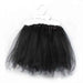 Black Double Layered Tutu
