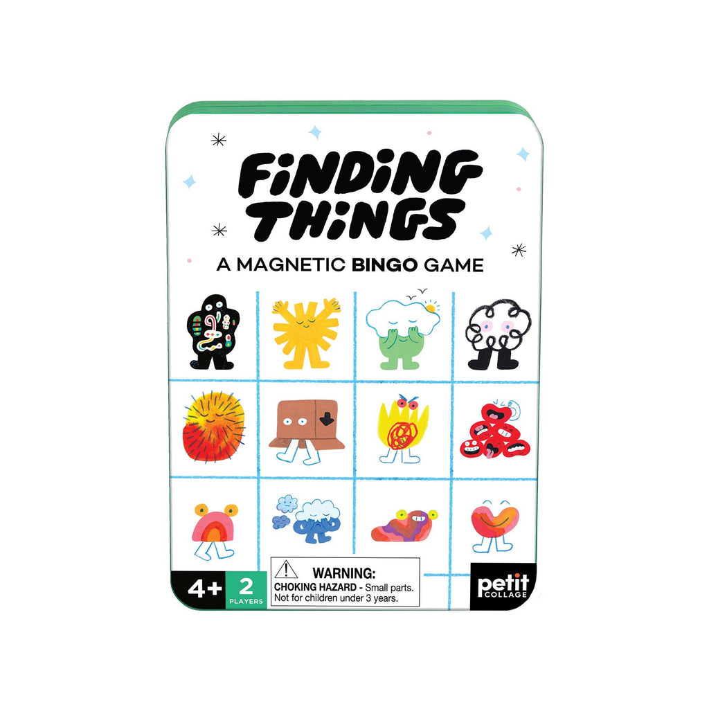 Finding Things A Magnetic Bingo Travel Game