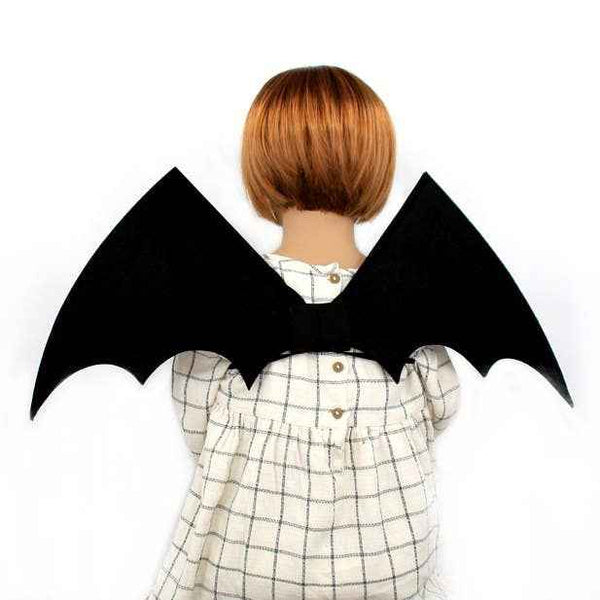 Black Dress up Bat Wings