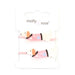 Set of 2 Pastel Animal Elastics by Molly & Rose