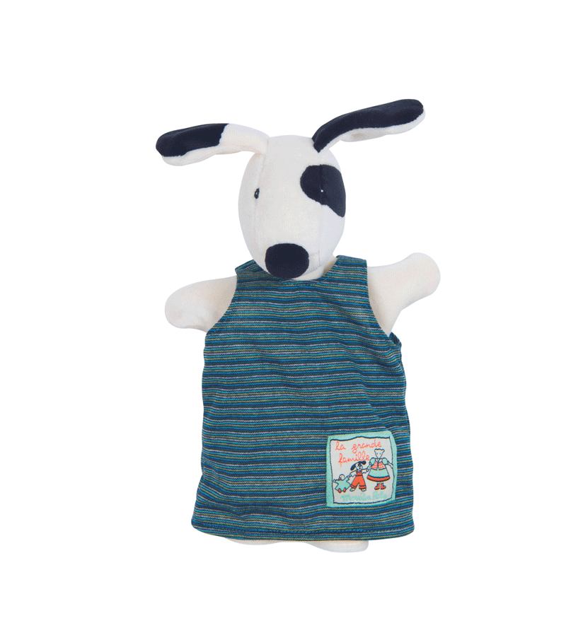 La Grande Famille Julius Dog Hand Puppet by Moulin Roty