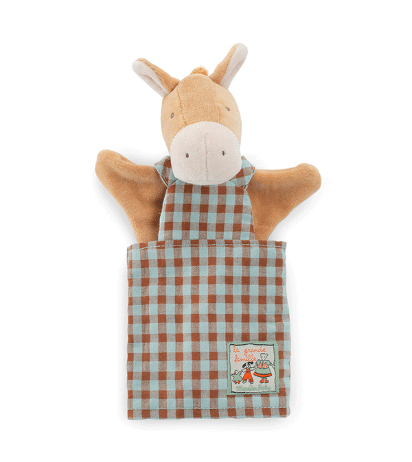 La Grande Famille Hugo the Horse Hand Puppet by Moulin Roty (Copy)