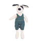 La Grande Famille Tiny Julius the Dog by Moulin Roty