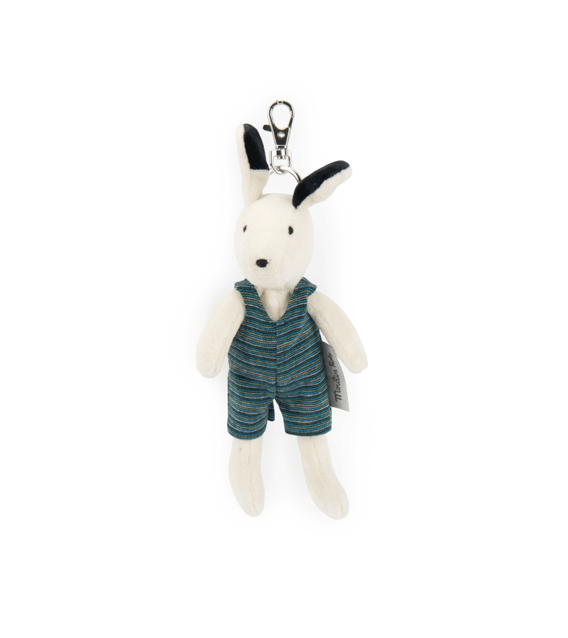 La Grande Famille Julius the Dog Keyring by Moulin Roty