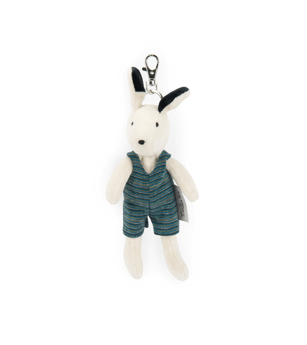 La Grande Famille Julius the Dog Keyring by Moulin Roty