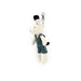 La Grande Famille Julius the Dog Keyring by Moulin Roty