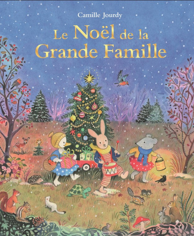 French Book Le Noël de la Grande Famille by Camille Jourdy