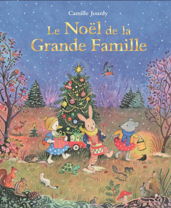 French Book Le Noël de la Grande Famille by Camille Jourdy