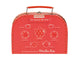 La Grande Famille Ceramic Tea Set in Suitcase by Moulin Roty
