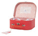 La Grande Famille Ceramic Tea Set in Suitcase by Moulin Roty