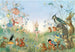 Molly Brett The Flower Ballet Greetings Card by Porch Fairies