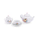 Les Parisiennes Ceramic Tea Set in Case by Moulin Roty