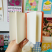 A6 Girls Leatherette Paper Notebook by Daria Solak