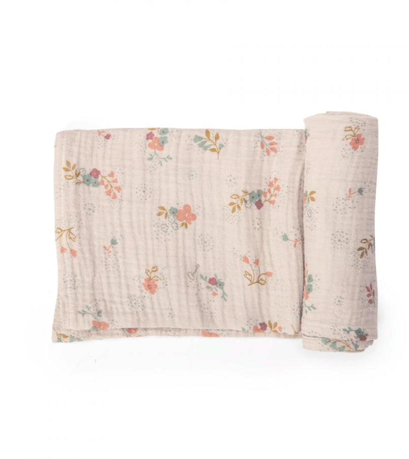 Powder Printed Muslin by Moulin Roty