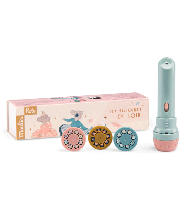 La Petite Ecole de Danse Storybook Torch by Moulin Roty