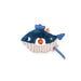 Les Aventures de Paulie Soft Whale Rattle by Moulin Roty