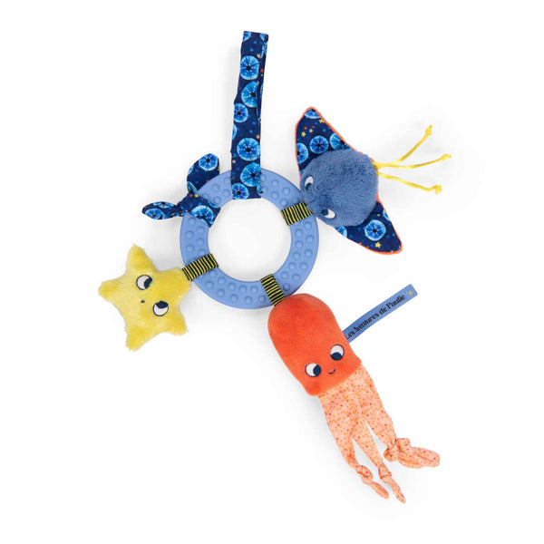Les Aventures de Paulie Activity Ring by Moulin Roty
