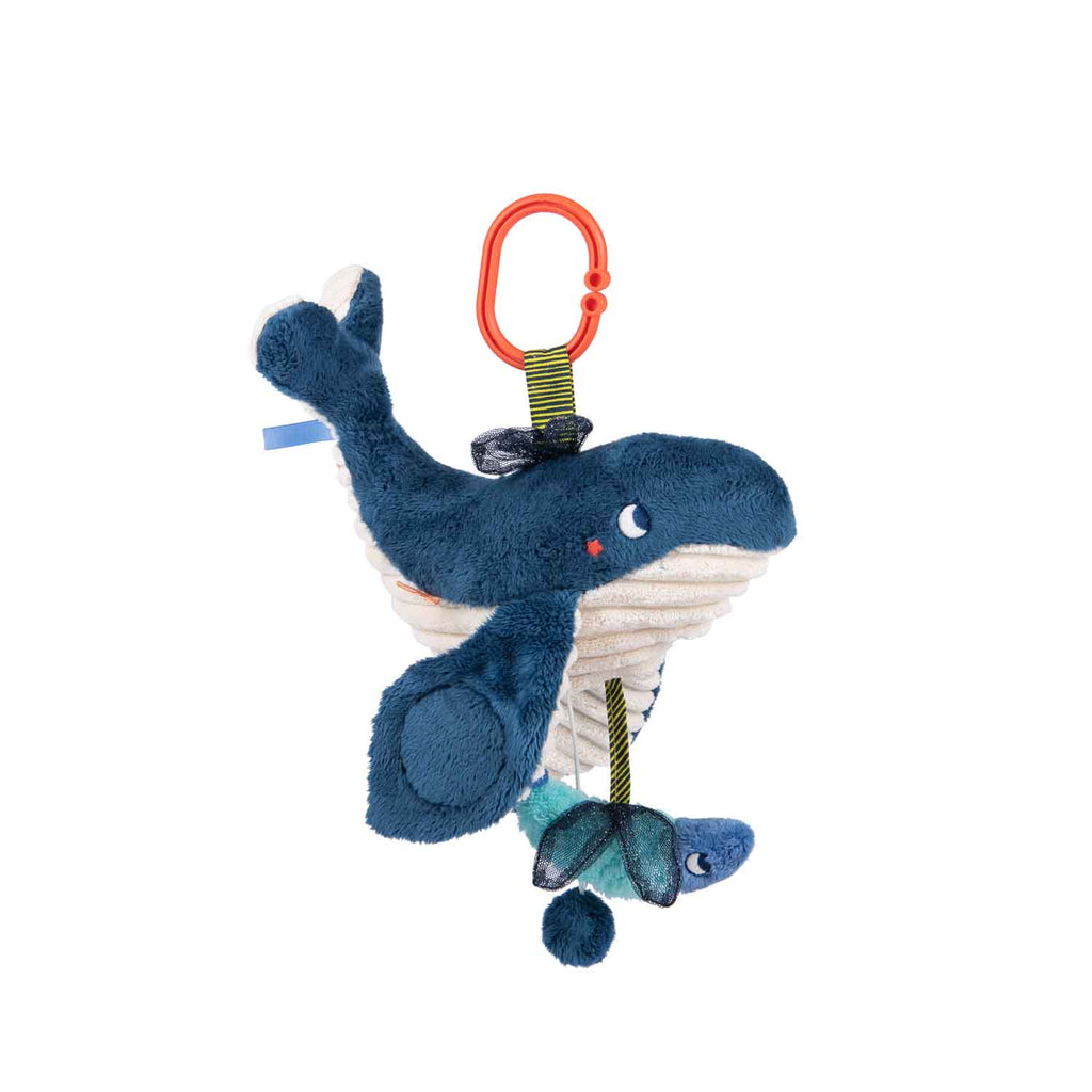 Les Aventures de Paulie Soft Musical Whale by Moulin Roty