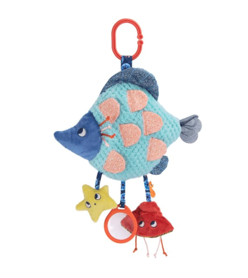 Les Aventures de Paulie Activity Fish by Moulin Roty