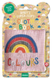 Colours: Baby's Supersoft Cloth Book by Auzou