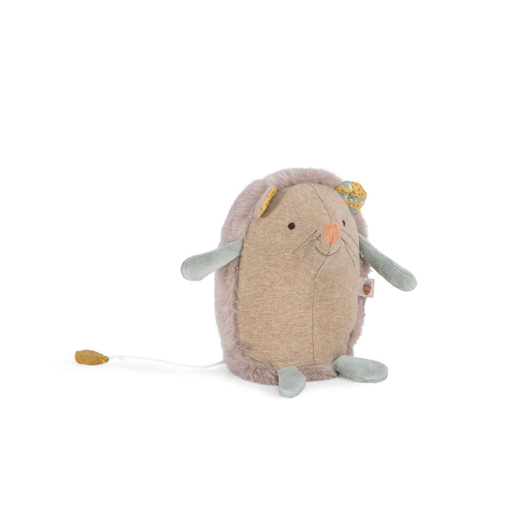 Trois Petits Lapins Musical Hedgehog by Moulin Roty