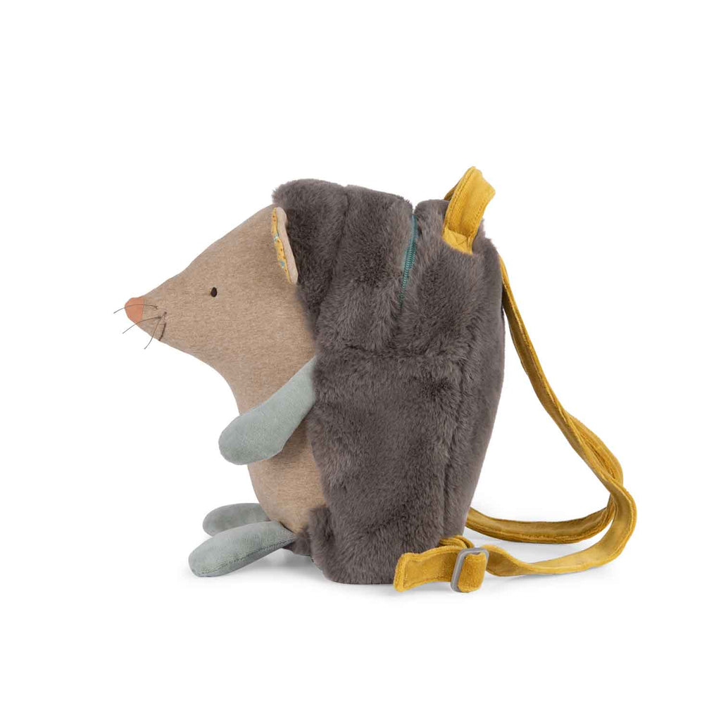 Trois Petits Lapins Hedgehog Backpack by Moulin Roty